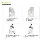 Chinese awning front beam manufacturer, awning components supplier, awning bracket