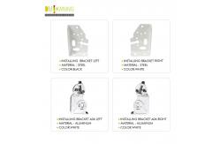 China Chinese awning front beam manufacturer, awning components supplier, awning bracket supplier