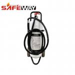 St12 Foam Fire Extinguisher Chemical Trolley 25L Coated White