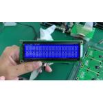COB 5.0V 1602 Dots Character LCD Module St7066 With White Backlight for sale