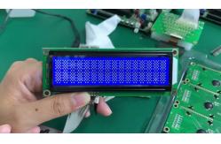 China COB 5.0V 1602 Dots Character LCD Module St7066 With White Backlight supplier