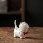 Patterned Home Decoration Craft Ceramic Gift Set Lucky Cat 500 Pieces for sale