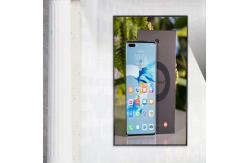 China 65 Inch Digital Window Signage Advertising High Brightness Lcd Screen supplier