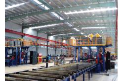 China H Beam Pull Through Welding Machine Peb Industry supplier