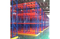 China VNA Warehouse Racking Heavy Duty Pallet Racking Customized Size supplier