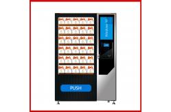 China Especial Vending Machines Eating Vending Machines Clear Vending Machines supplier