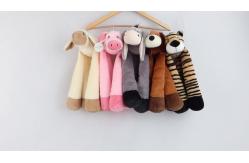 China Polyfiber Filling Interactive Plush Dog Toys Sustainable Pet Plush Toys supplier