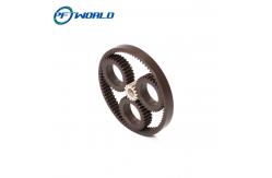 China Precision Plastic Gear, Injection Molding, Custom ABS Accessories supplier