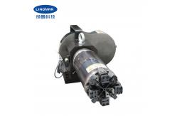 China LINGMAN 125C Double-acting Laser Rotary Axis Chuck Feeding Rear Chuck supplier