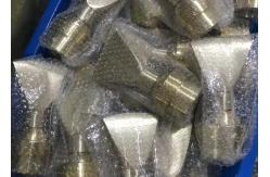 China Adjustable Direction Fan Fountain Jet FNPT Fully Brass Blossom Nozzle supplier