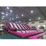 Huge Insane Inflatable Obstacle Challenges For Adult With Digital Printing Logo for sale