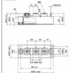 IGBT Power Module SKM195GB063DN Superfast NPT-IGBT Modules  FUJITSU IGBT Power Module for sale