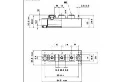 China IGBT Power Module SKM195GB063DN Superfast NPT-IGBT Modules  FUJITSU IGBT Power Module supplier
