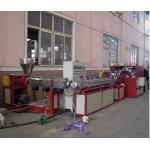 Agriculture Irrigation Plastic Pipe Extrusion Line , Plastic PVC Fiber Pipe Making Machinery for sale