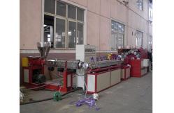 China Fiber Reinforced Soft Plastic Pipe Extrusion Line , Pvc Hose Making Machine supplier