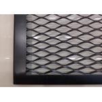 ISO9002 Stretching Black Expanded Metal Lath Sheet 60*120mm 20*40mm Hole for sale