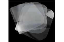 China Recyclable PET/PETG Transparent Sheet Film Customized For Matted Or Frosted supplier