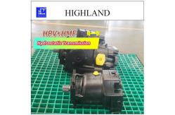 China Harvester Hydrostatic Transmission Customization Displacement Hydraulic Pumps supplier