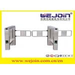 Anti-collision Automatic Turnstile Gates with Stainless Steel Housing and 900mm Arm