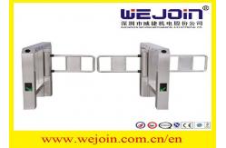 China Anti-collision Automatic Turnstile Gates with Stainless Steel Housing and 900mm Arm supplier