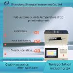 ASTM D2265 0-400c Lubricating Grease Dropping Point Testerd SH3498 Automatic wide temperature drop point meter for sale