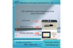 China SH3498 fully automatic wide temperature drop point meter conforms to ASTM D2265 supplier