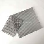 Stainless Steel V Wire Screen Mesh Wedge Wire Screen Filter Panels for sale