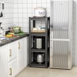 4 Tiers Double Column KD Structure Steel Shelf Rack for sale