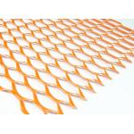 Decoration Aluminum Exterior Expanded Metal Mesh Facade Board With PVDF Colors for sale