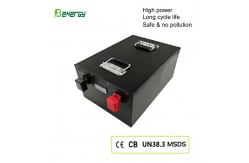 China Rechargeable Lithium Battery 48V 180AH For Electric Boat , Sightseeing Car , Golf Cart supplier