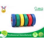 Adhesive Insulation Masking PVC Multi Colored Electrical Tape Heat - Resistant for sale