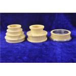 High Purity Alumina Custom Ceramic Parts Good Wear Resistance In Yellow Color for sale