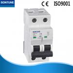 White MCB Circuit Breaker , Miniature Current Circuit Breaker for sale