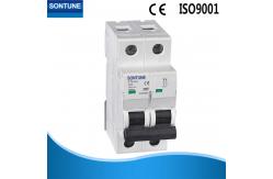 China White MCB Circuit Breaker , Miniature Current Circuit Breaker supplier
