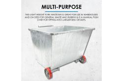 China Customized Forklift Skip Bins 4000 LBS Bin Tipper For Forklift supplier