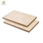 Eco Friendly Melamine MDF Board Waterproof 4x8ft Veneered MDF Panels E0 E1 Certified for sale