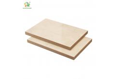 China Eco Friendly Melamine MDF Board Waterproof 4x8ft Veneered MDF Panels E0 E1 Certified supplier