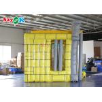 OEM Bank Vault Interactive Inflatable Game Inflatable IPS Shooting Game