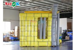 China OEM Bank Vault Interactive Inflatable Game Inflatable IPS Shooting Game supplier