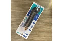 China Rotary Knob Heavy Duty Box Cutter With Snap Off Blade And Locking Mechanism supplier