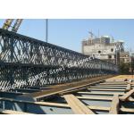 Modern Style Prefabricated Modular Steel Bailey Bridge Galvanized Surface Treatment for sale