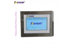 China UV High Resolution Inkjet Printer 60m / Min High Speed Plastic Film Date Printing supplier