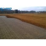 Hexagonal Gabion Panels 8x10cm Aperture Mechanically Double Twisted for sale