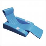Comfortable Round Styrofoam Pool Lounger , Swimming Pool Lounge Chairs Robust for sale