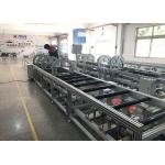 automatic Bus Duct Riveting Clamp 4500mm Busbar Machine for sale