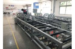 China automatic Bus Duct Riveting Clamp 4500mm Busbar Machine supplier