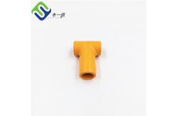 China Combination Climbing Rope Net Aluminum T Connector For Playground supplier