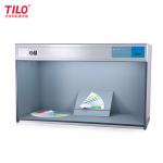P120 Large Size Light Box Color Assessment Cabinet D65 Lamps Textile Color Check for sale
