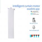 Apartment Smart Curtain Motor Wifi 38db Voice Control Silent System for sale