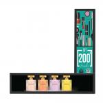 VETO 16.4 - 48 Customize Size Stretched Bar LCD Display Splitting Screen Shelf Edge LCD Display For Shoes Store for sale